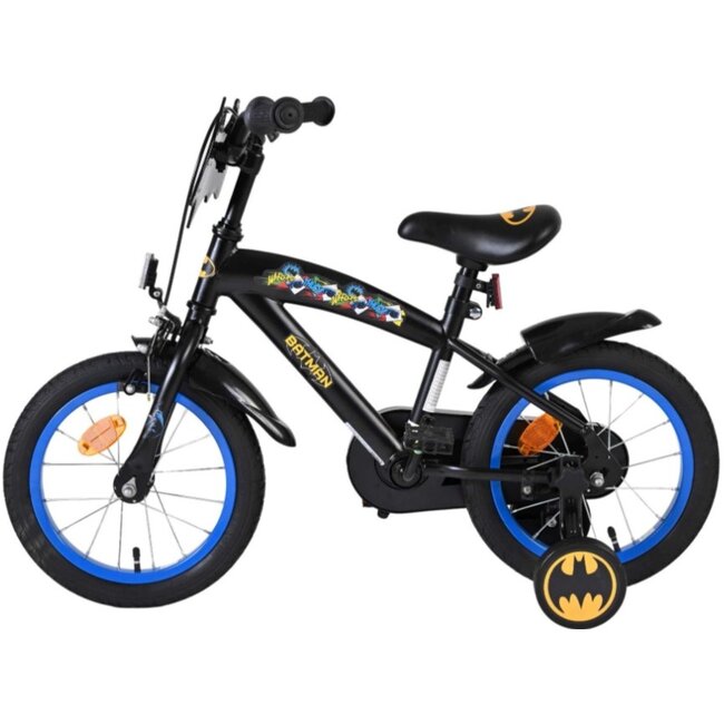 Batman Jongensfiets 14 Inch Zwart 20548
