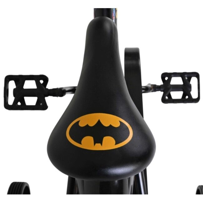 Batman Jongensfiets 14 Inch Zwart 20548