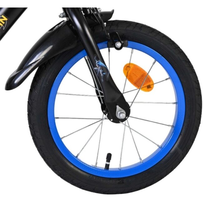 Batman Fiets 14 Inch Zwart 20548-CB14