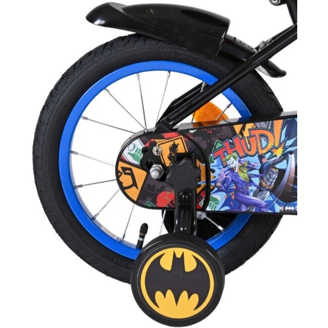 Batman Fiets 14 Inch Zwart 20548-CB14