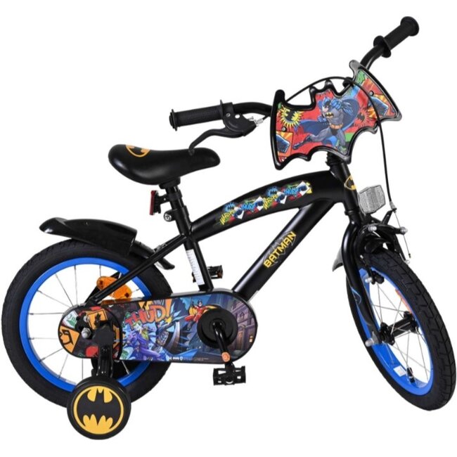 Batman Fiets 14 Inch Zwart 20548-CB14