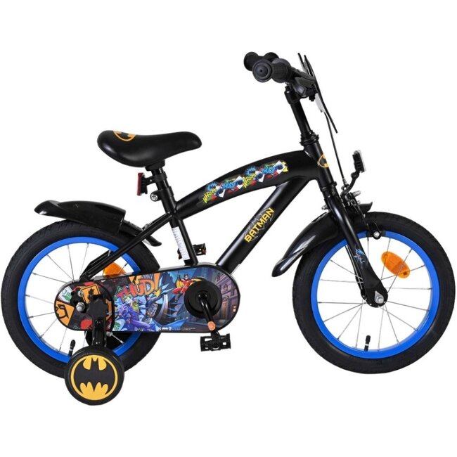 Batman Fiets 14 Inch Zwart 20548-CB14