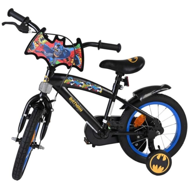 Batman Jongensfiets 14 Inch Zwart 20548