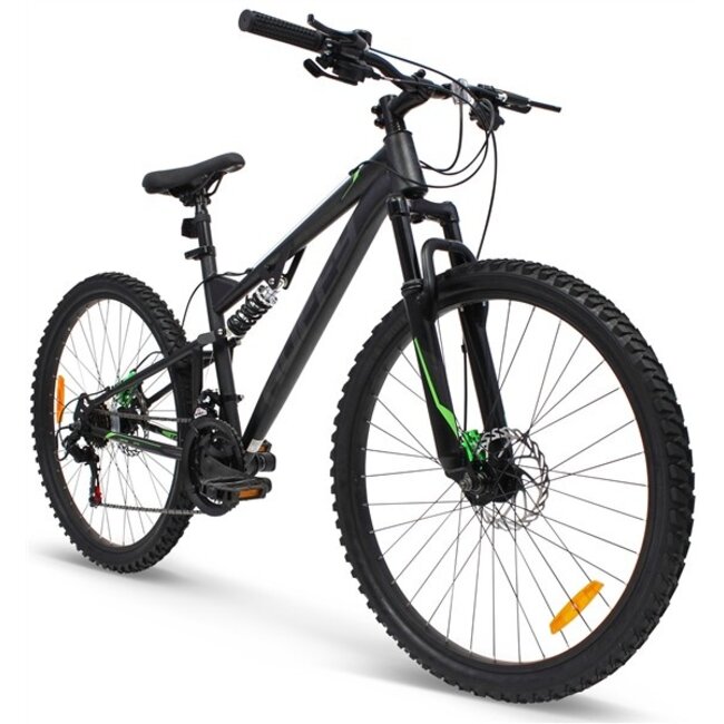 Jongens Mountainbike 26 Inch Huffy Marker Zwart 26920W