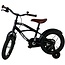 Jongensfiets 14 Inch Volare Black Cruiser 41401