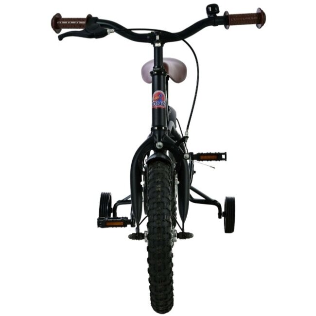 Jongensfiets 14 Inch Volare Black Cruiser 41401