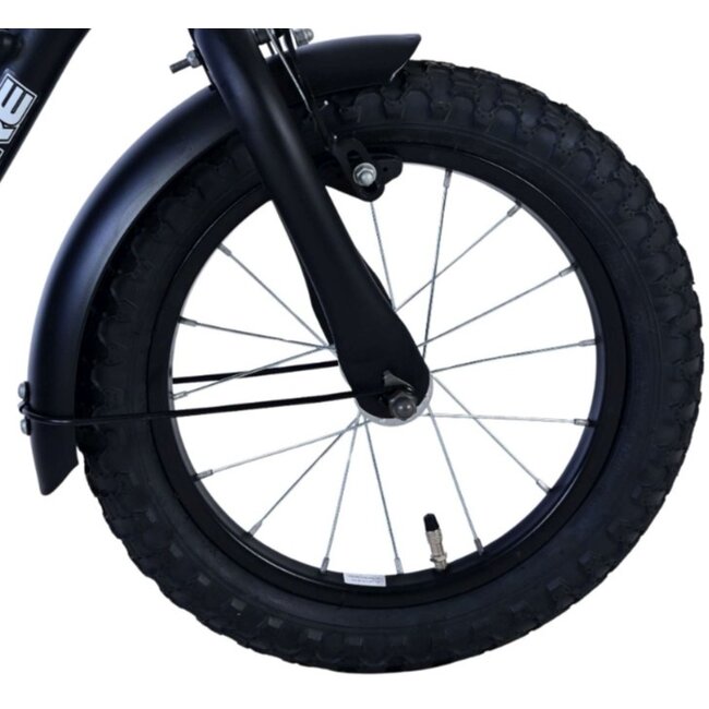 Jongensfiets 14 Inch Volare Black Cruiser 41401