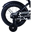 Jongensfiets 14 Inch Volare Black Cruiser 41401