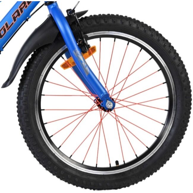 Jongensfiets 20 Inch Volare Rocky Blauw Grijs 3V Nexus 42015