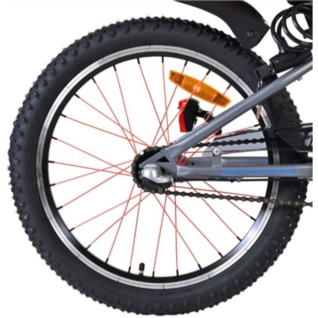 Jongensfiets 20 Inch Volare Rocky Blauw Grijs 3V Nexus 42015