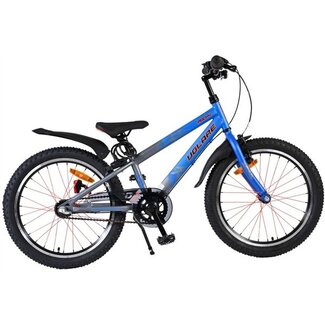 Volare Kinderfietsen Jongensfiets 20 Inch Volare Rocky Blauw Grijs 3V Nexus 42015