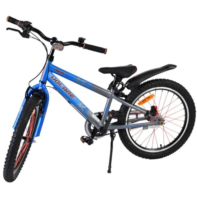 Volare Jongensfiets 20 Inch Rocky Blauw Zwart 3V 42015
