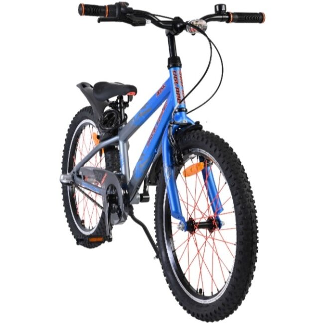 Jongensfiets 20 Inch Volare Rocky Blauw Grijs 3V Nexus 42015