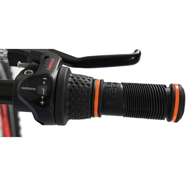 Volare Jongensfiets 20 Inch Rocky Blauw Zwart 3V 42015