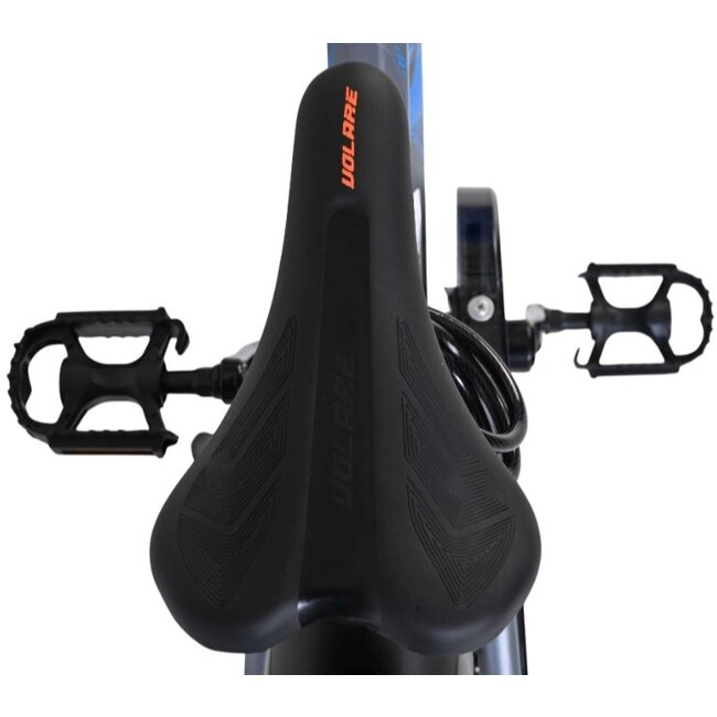Volare Jongensfiets 20 Inch Rocky Blauw Zwart 3V 42015