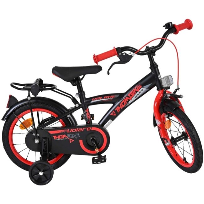 Volare Jongensfiets 14 Inch Thombike Rood 51483