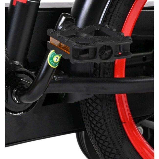 Volare Jongensfiets 14 Inch Thombike Rood 51483