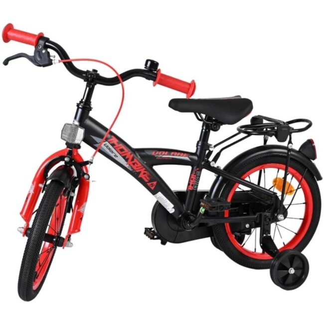 Jongensfiets 14 Inch Volare Thombike Rood 51483