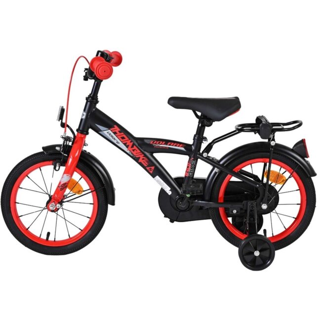 Volare Jongensfiets 14 Inch Thombike Rood 51483