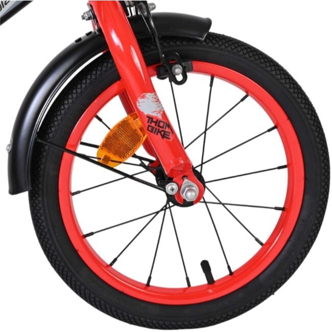 Jongensfiets 14 Inch Volare Thombike Rood 51483
