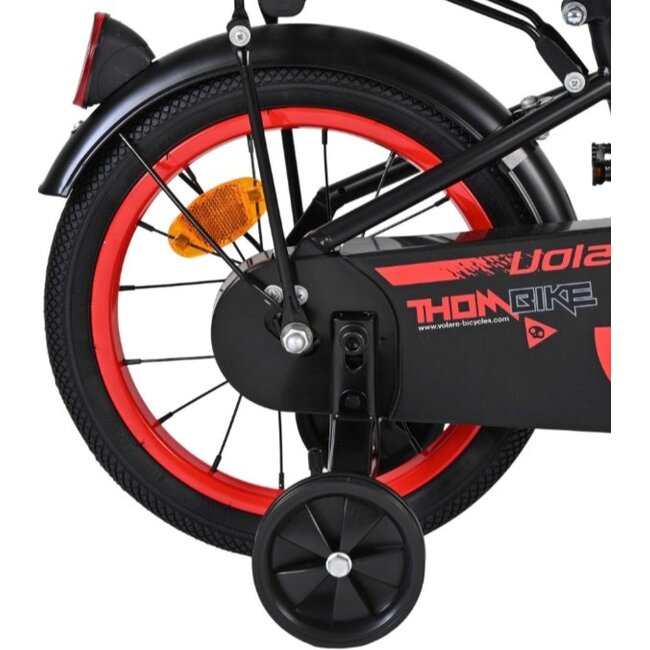 Volare Jongensfiets 14 Inch Thombike Rood 51483