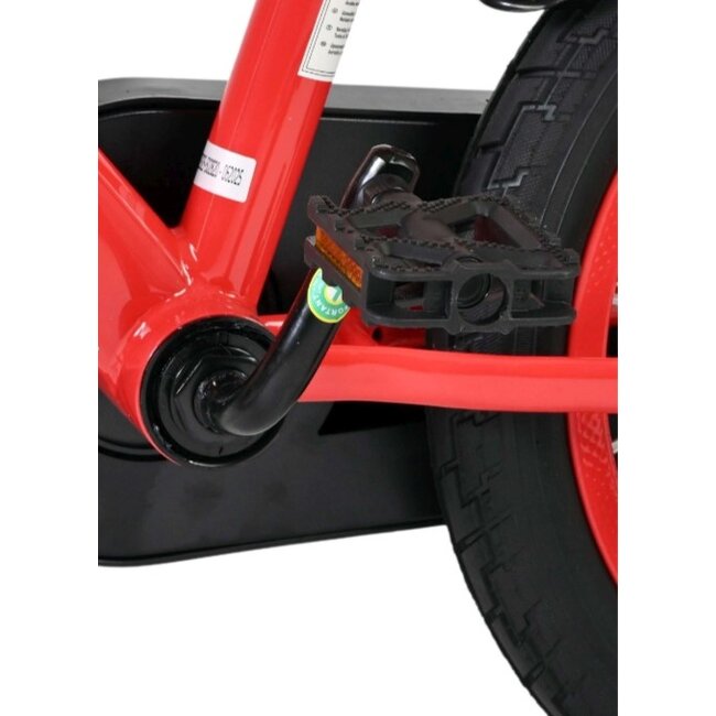 Disney Cars Fiets 14 Inch Rood 20540-CB14