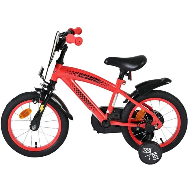 Disney Cars Fiets 14 Inch Rood 20540-CB14