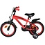 Disney Cars Jongensfiets 14 Inch Rood 20540