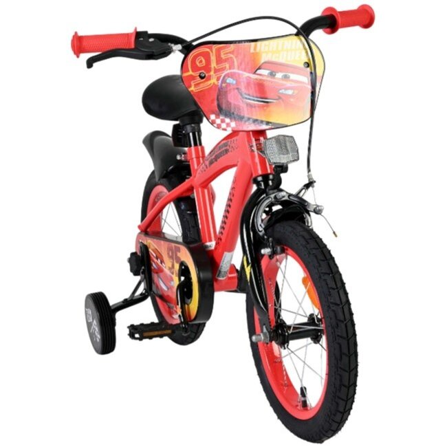 Disney Cars Fiets 14 Inch Rood 20540-CB14