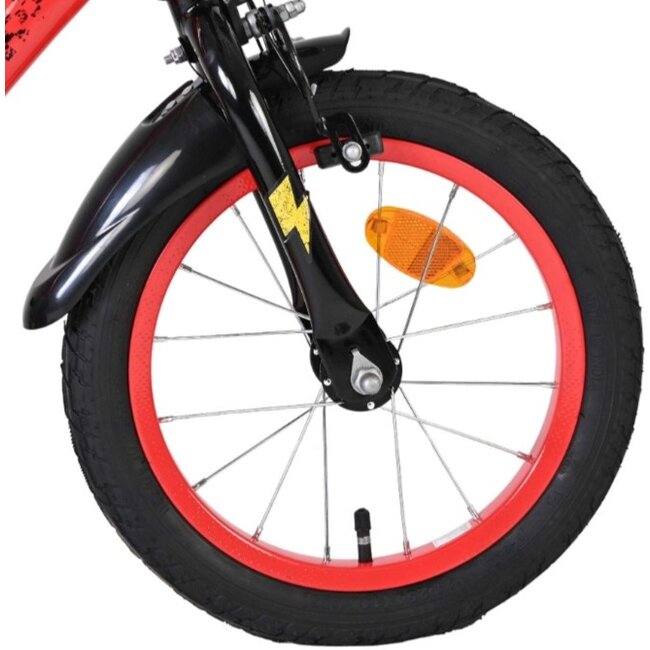 Disney Cars Fiets 14 Inch Rood 20540-CB14