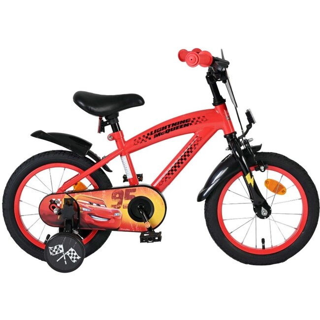 Disney Cars Fiets 14 Inch Rood 20540-CB14