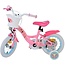 Disney Princess Meisjesfiets 12 Inch Roze 20520