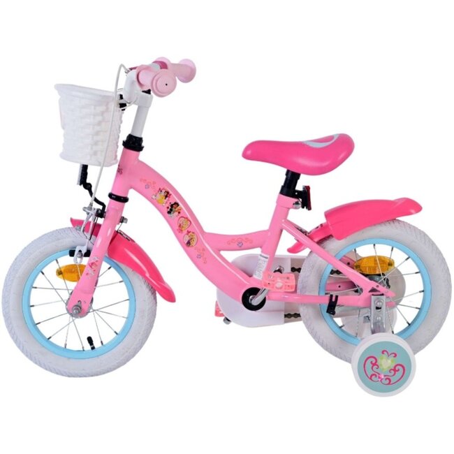 Disney Princess Meisjesfiets 12 Inch Roze 20520