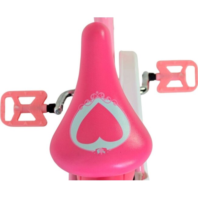 Disney Princess Meisjesfiets 12 Inch Roze 20520