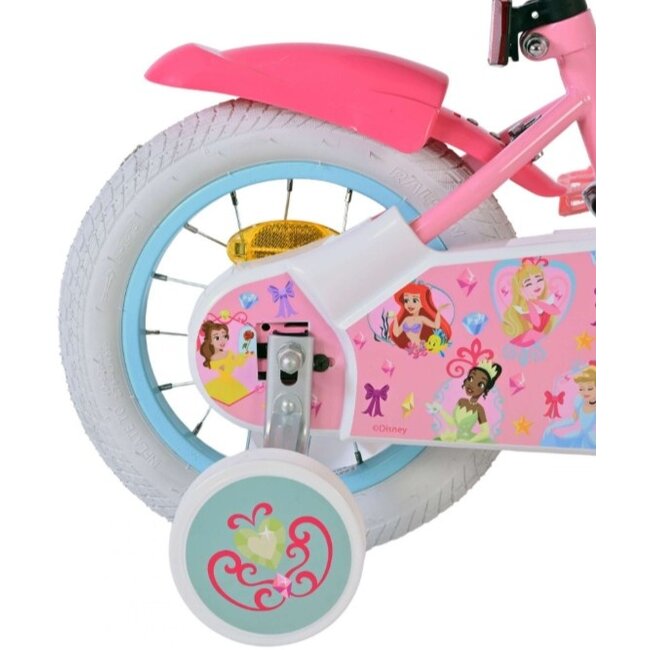 Disney Princess Meisjesfiets 12 Inch Roze 20520