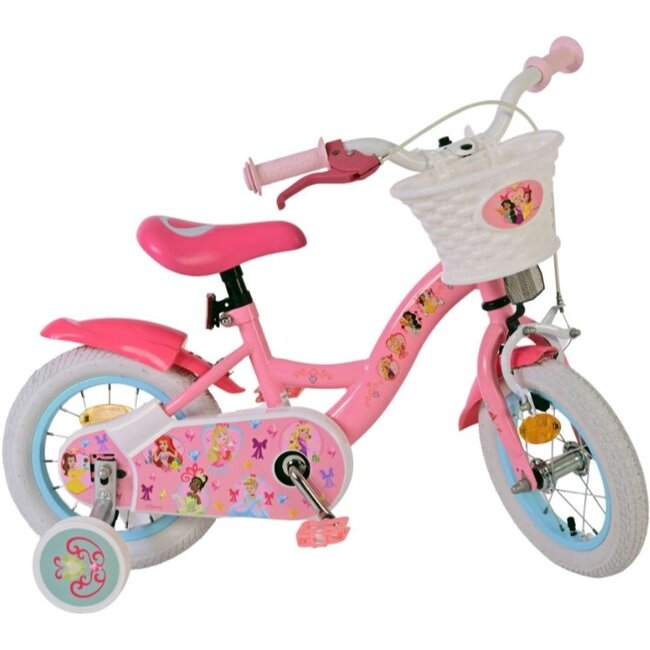 Disney Princess Meisjesfiets 12 Inch Roze 20520