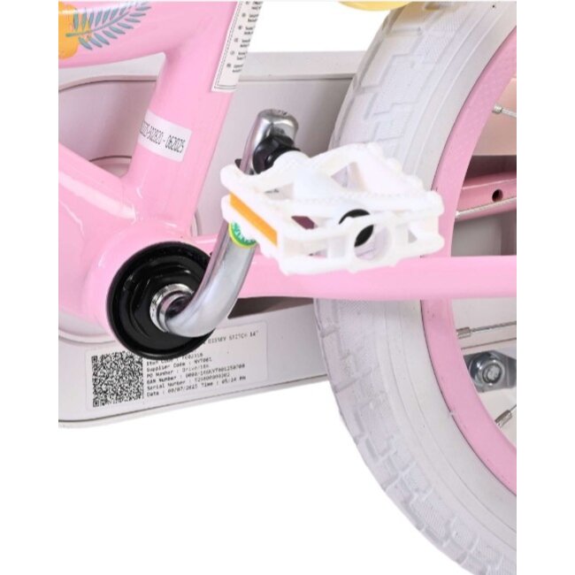 Disney Stitch Meisjesfiets 14 Inch 20568