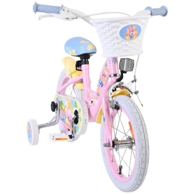 Disney Stitch Meisjesfiets 14 Inch 20568