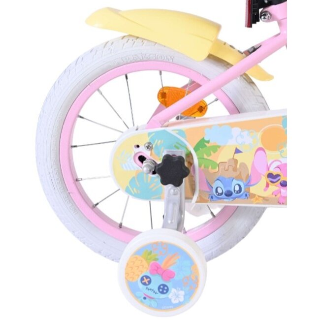 Disney Stitch Fiets 14 Inch 20568-CB14