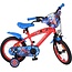 Spiderman Jongensfiets 14 Inch Rood Blauw 20542