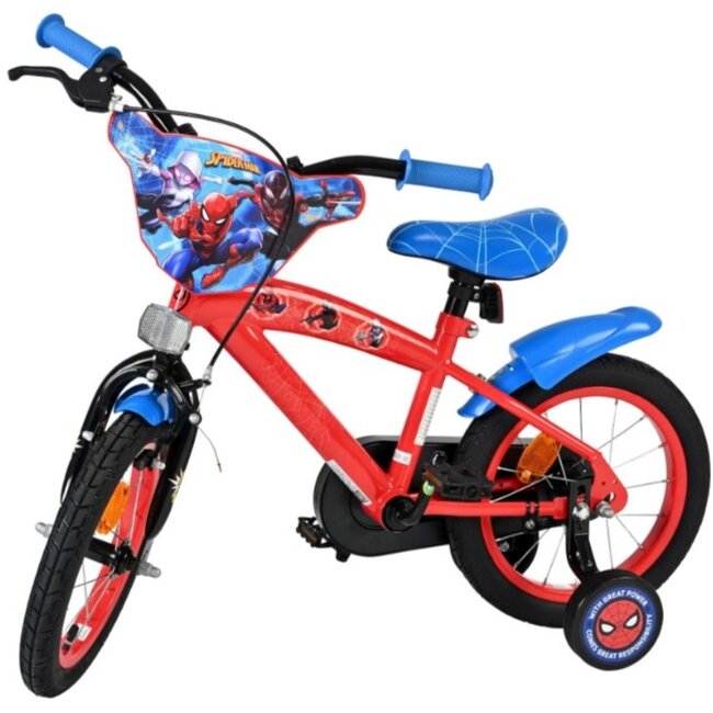 Spiderman Fiets 14 Inch 20542-CB14