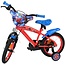 Spiderman Jongensfiets 14 Inch Rood Blauw 20542