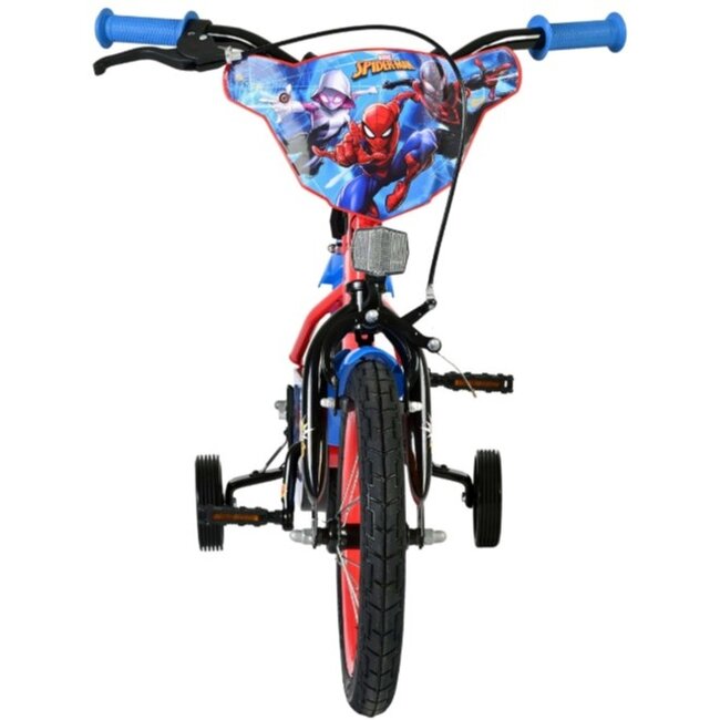 Spiderman Jongensfiets 14 Inch Rood Blauw 20542