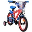 Spiderman Jongensfiets 14 Inch Rood Blauw 20542