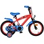 Spiderman Jongensfiets 14 Inch Rood Blauw 20542