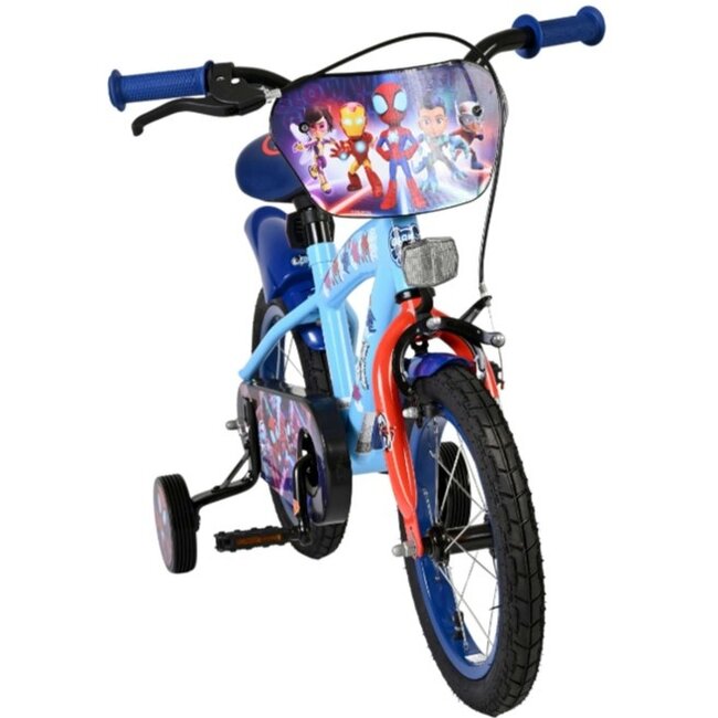 Spidey Jongensfiets 14 Inch Blauw 20544