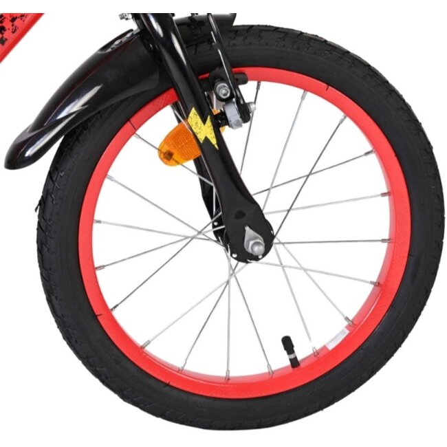 Disney Cars Jongensfiets 16 Inch Rood 20580