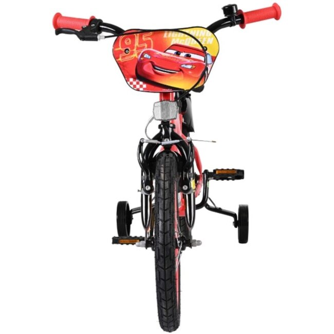 Disney Cars Jongensfiets 16 Inch Rood 20580