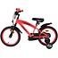 Disney Cars Jongensfiets 16 Inch Rood 20580