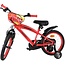 Disney Cars Jongensfiets 16 Inch Rood 20580